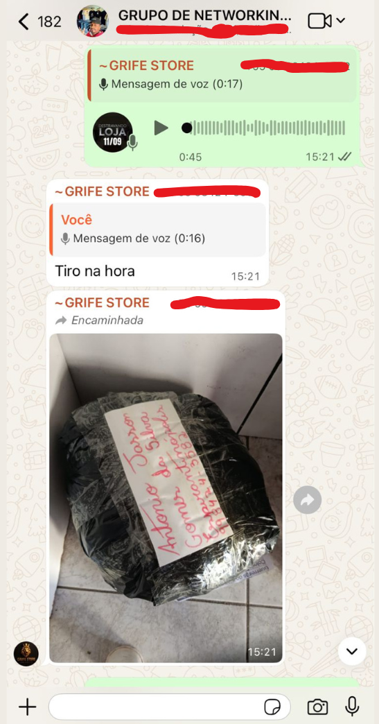 depoimento